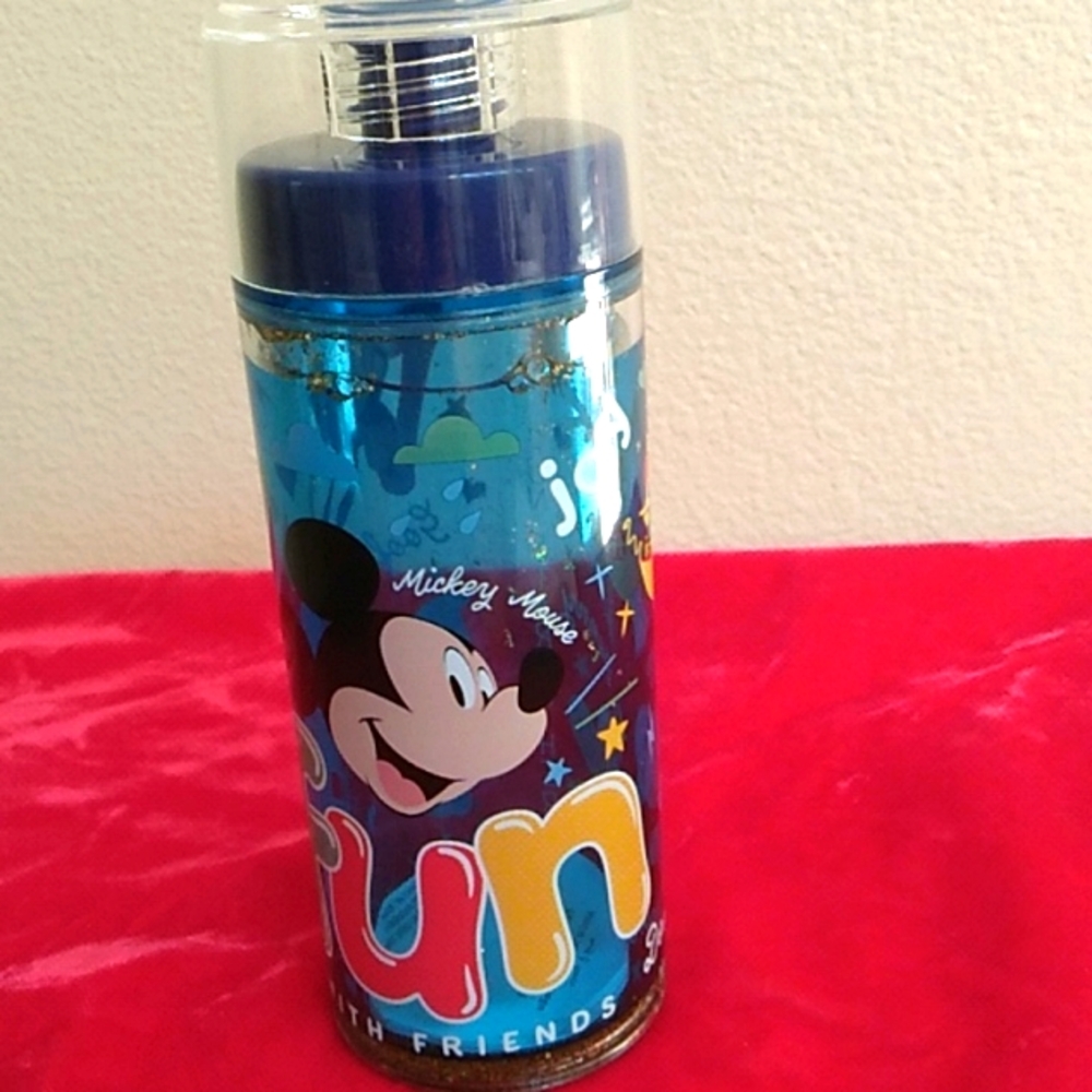 A-NWT Mickey Mouse Water Bottle